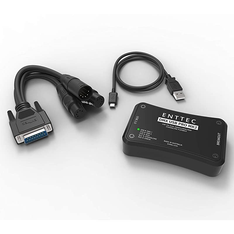 DMX USB Pro2 1024-Ch USB DMX Interface