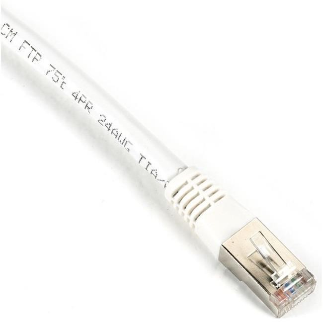 CAT6 400MHZ SLD FUTP PVC MLD WH 20FT