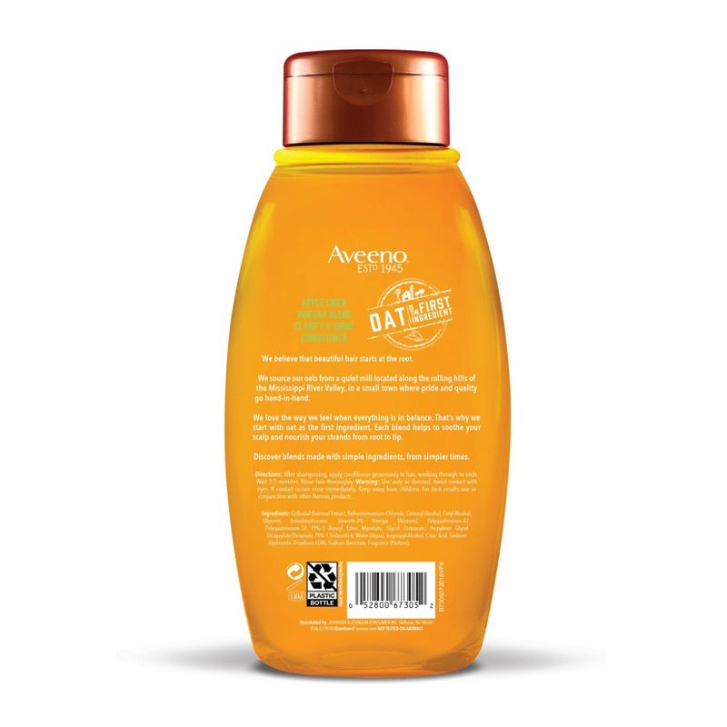 Aveeno Apple Cider Vinegar Blend Conditioner - 12 fl oz