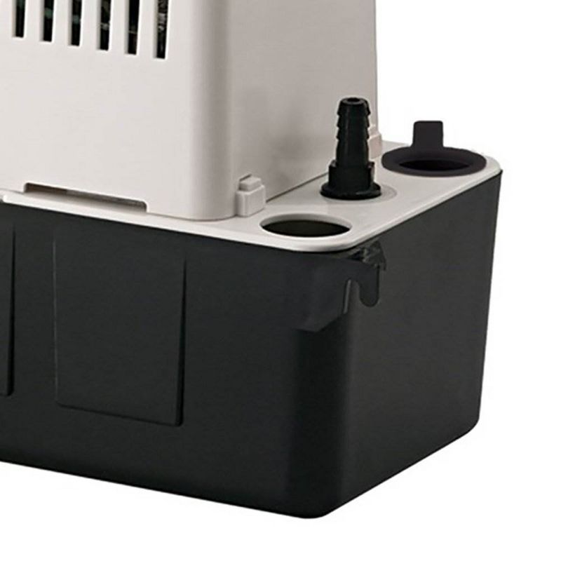 Little Giant VCMA-15ULS Series 1/50 HP 1/2 Gallon Tank Condensate Removal Pump