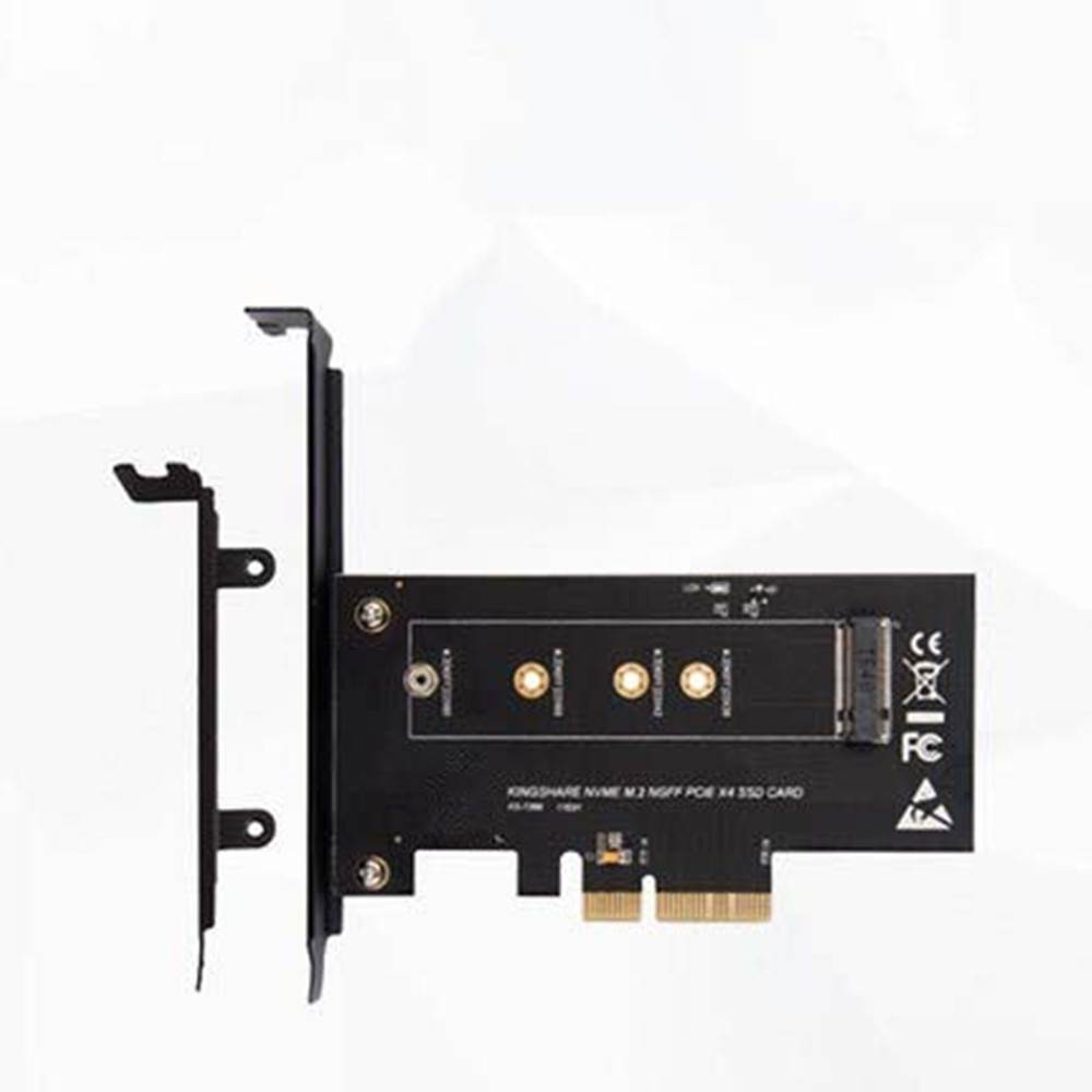 M.2 PCIe SSD Adapter x4 PCIe 3.0 NVMe M-Key PCIe Based M.2 SSD M.2 SSD to PCIe x4 for Samsung 970 EVO, PM961, 960 EVO, SM961, PM951, sm951, INTEL 600P, liteon T10 SSD NVME pcie gen 3.0 Adapter