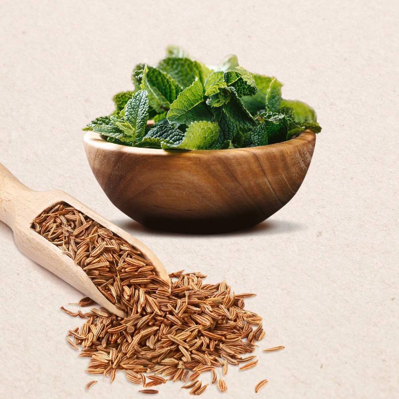 Pepto-Bismol Herbal Blends Softgel - Peppermint & Caraway - 14ct