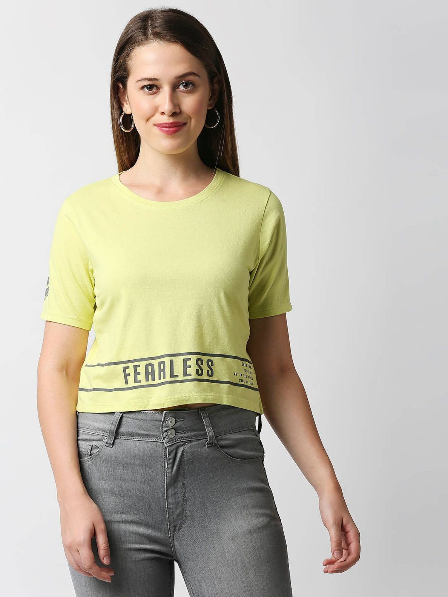 Pepe Jeans Green Graphic Print T-Shirt