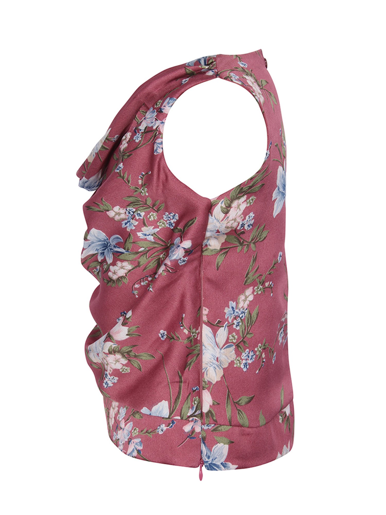 Cutecumber Kids Pink Floral Print Top