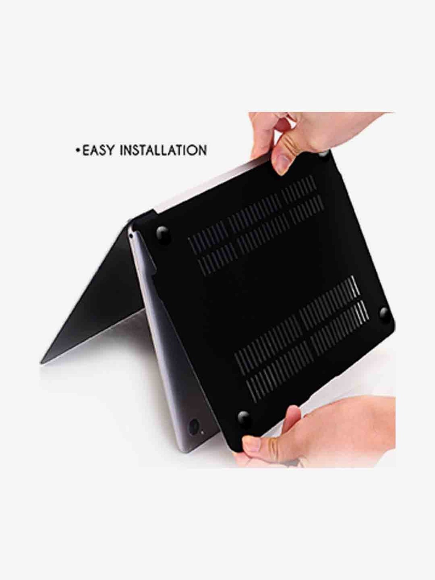 GRIPP New Macbook Sleek Protection Super Light for MacBook Pro 13 Inch 2016 (Back)