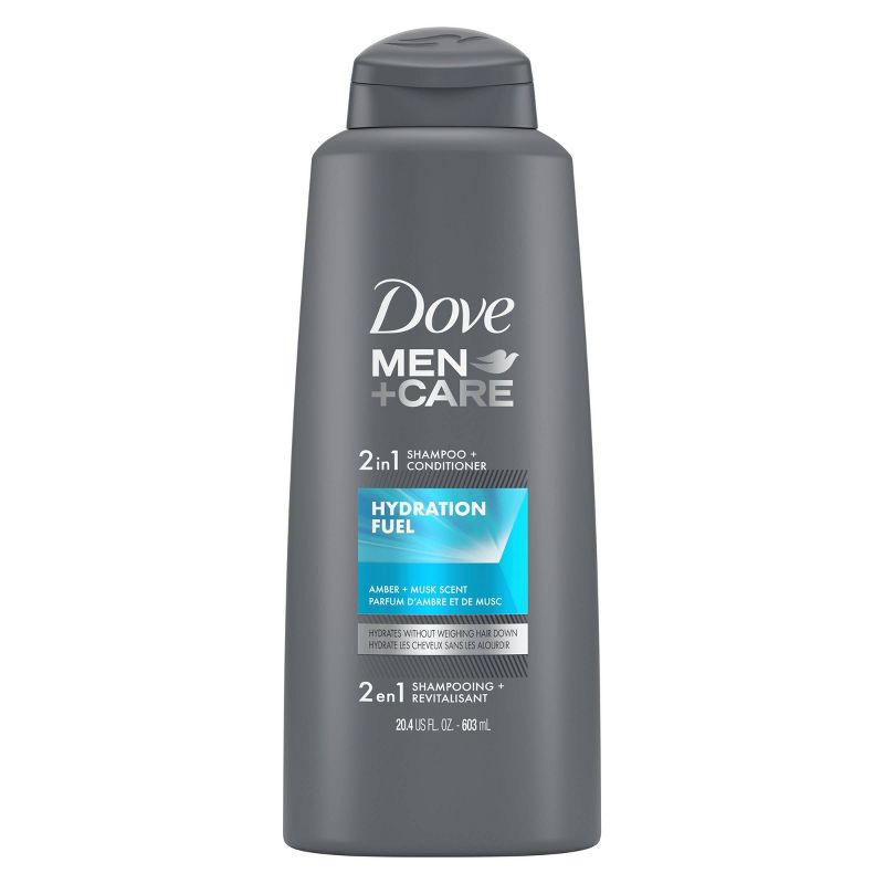 Dove Men + Care 2-in-1 Hydration Fuel Shampoo and Conditioner - 20.4 fl oz