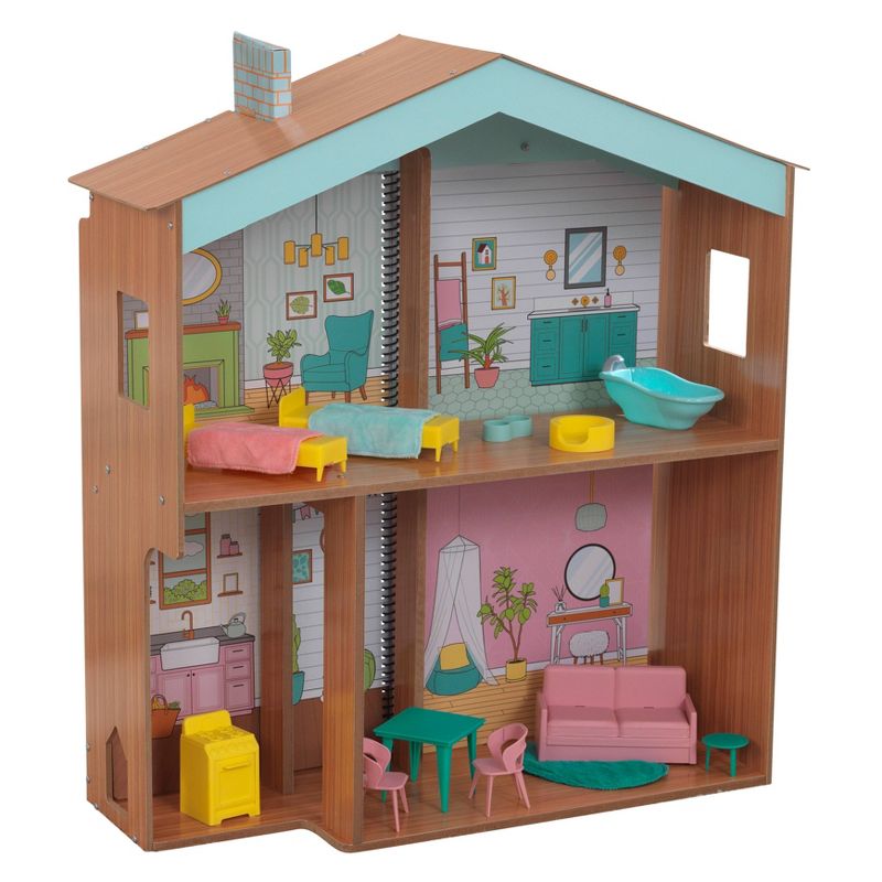 KidKraft Designed by Me Color Decor Dollhouse