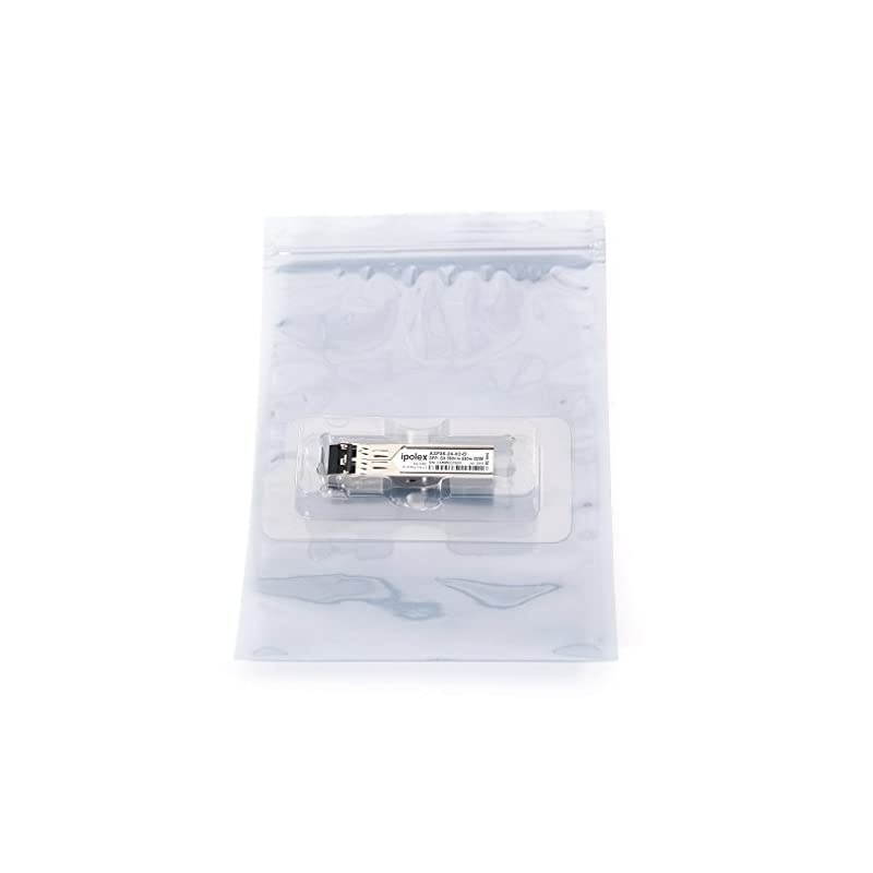 Compatible Juniper QFX-SFP-1GE-SX, 1000Base-SX SFP, Gigabit SFP SX Transceiver (MMF, 850nm, 550-Meter, LC, DDM)
