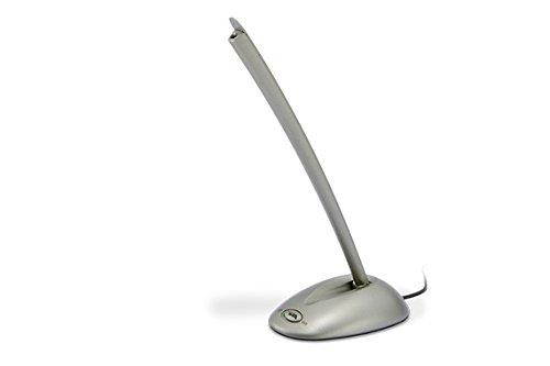 Retail Slvr Desktop Uni Direct Microphone On/Off Switch - Model#: CVL-1064RB