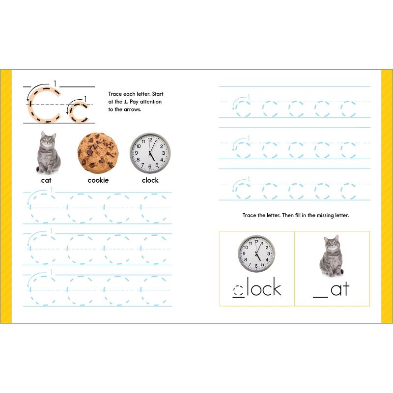 My First Learn to Write Workbook - (Kids Coloring Activity Books) by Crystal Radke (Paperback)