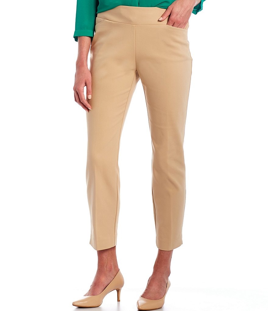 Investments the PARK AVE fit Elite Stretch Pocket Ankle Pants
