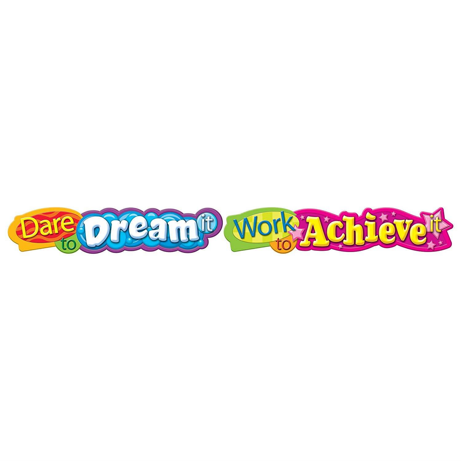 TREND enterprises, Inc. T-25053 Dare to dream it. Quotable Expressions Banner 10'
