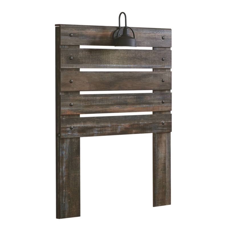 Twin Drystan Panel Headboard Brown - Signature Design by Ashley