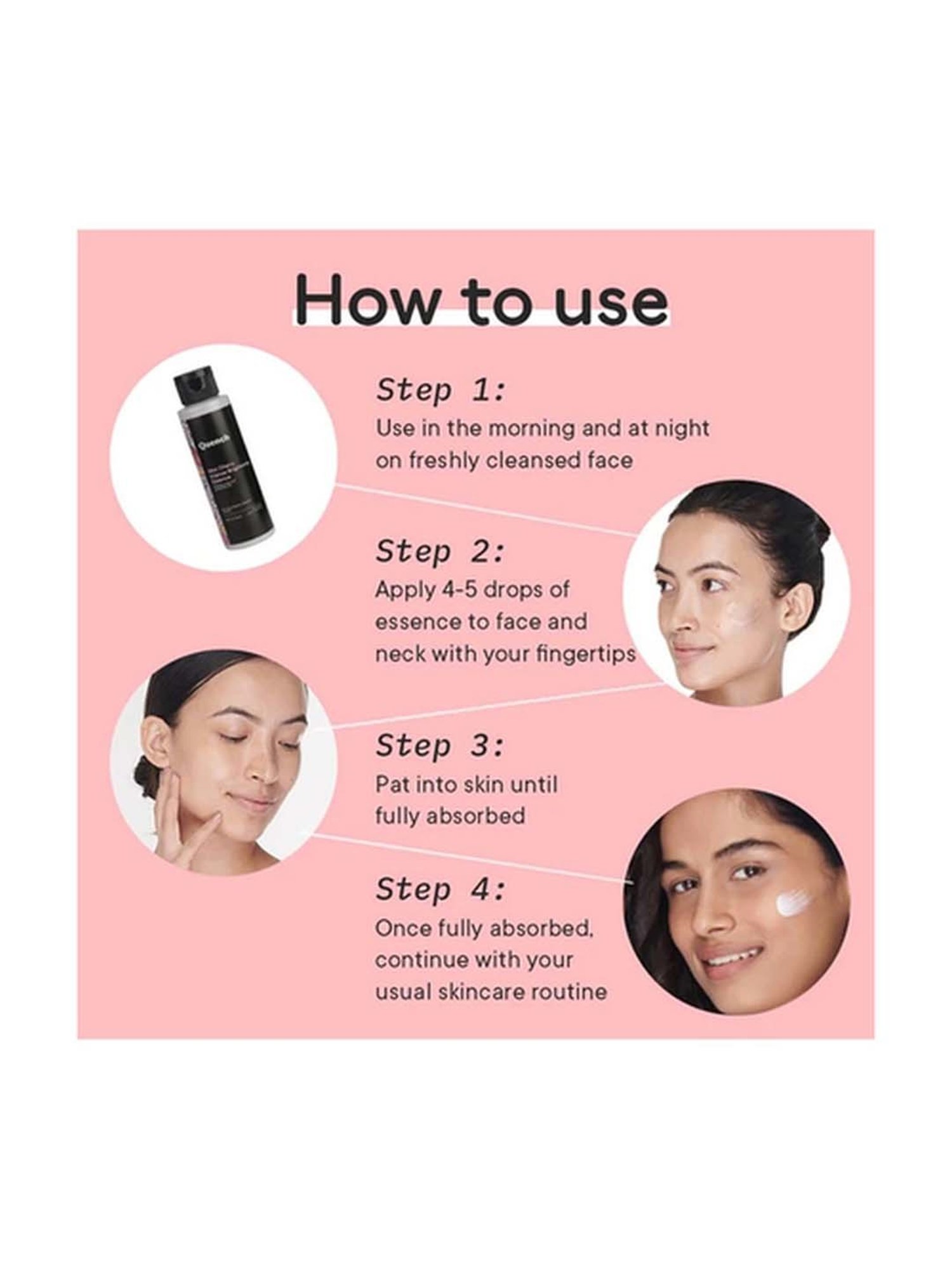 Quench Botanics Mon Cherry Intense Brightening Essence - 100 ml