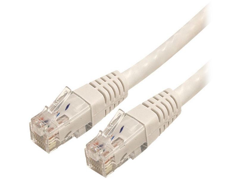 StarTech.com C6PATCH20WH 20 ft. Cat.6 Patch Cable