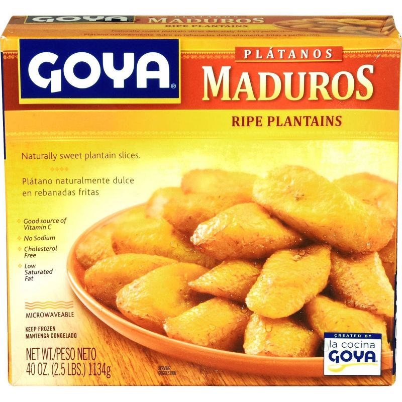 Goya Frozen Platanos Maduros - 40oz