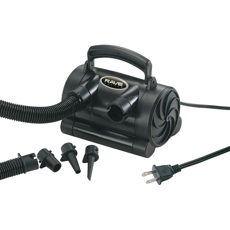 RAVE Sports 120V Canister Inflator/Deflator