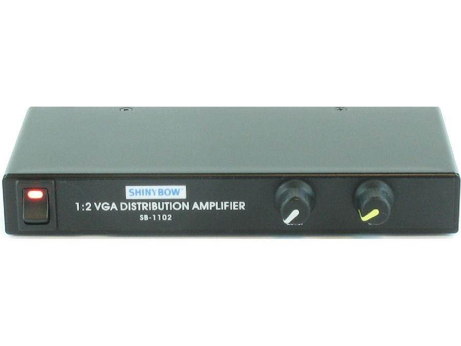 Shinybow - SB-1102G - 1x2 VGA(RGBHV) Splitter