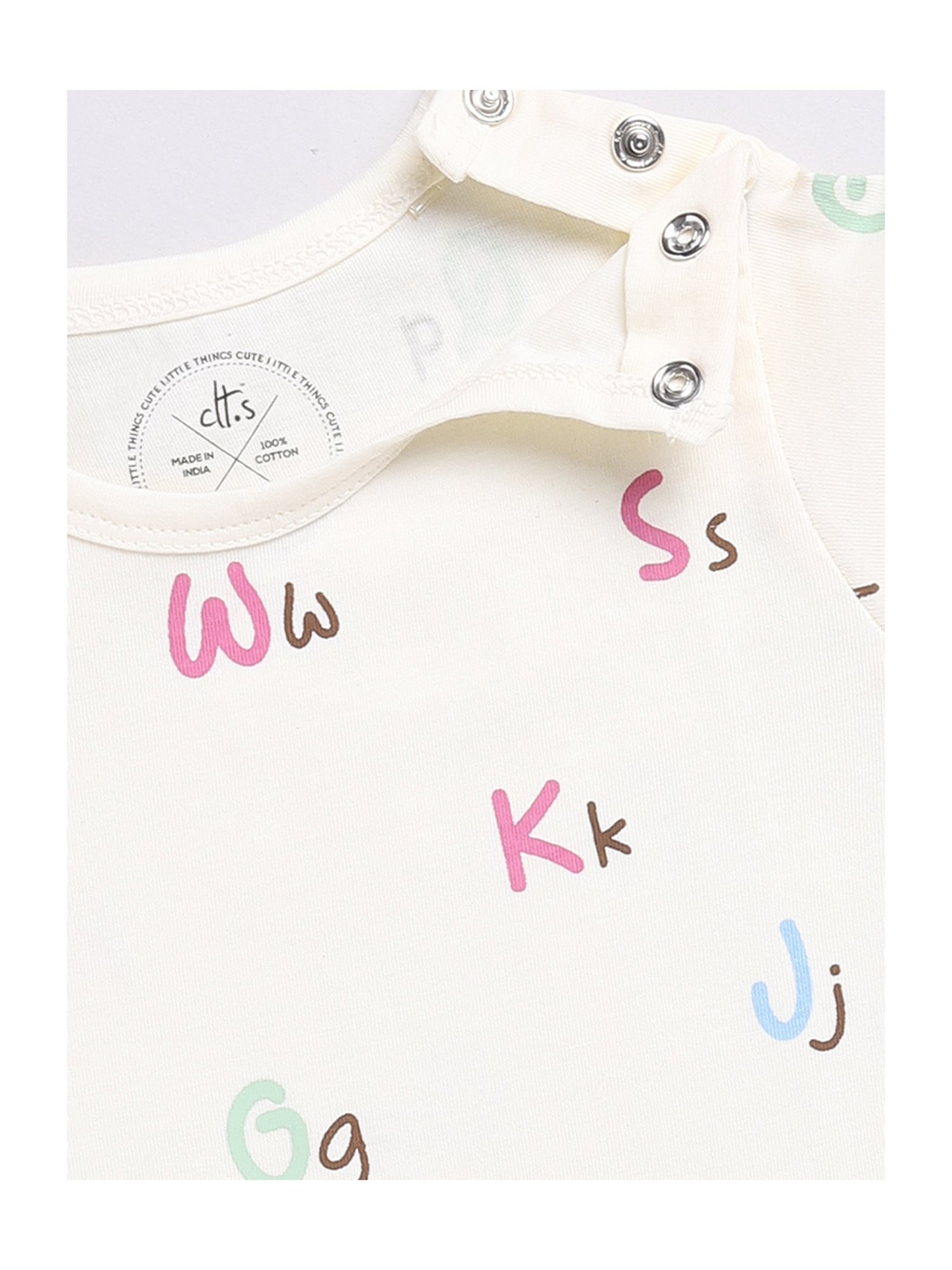 Clt.s Boys Light Blue Printed T-Shirt with Pants