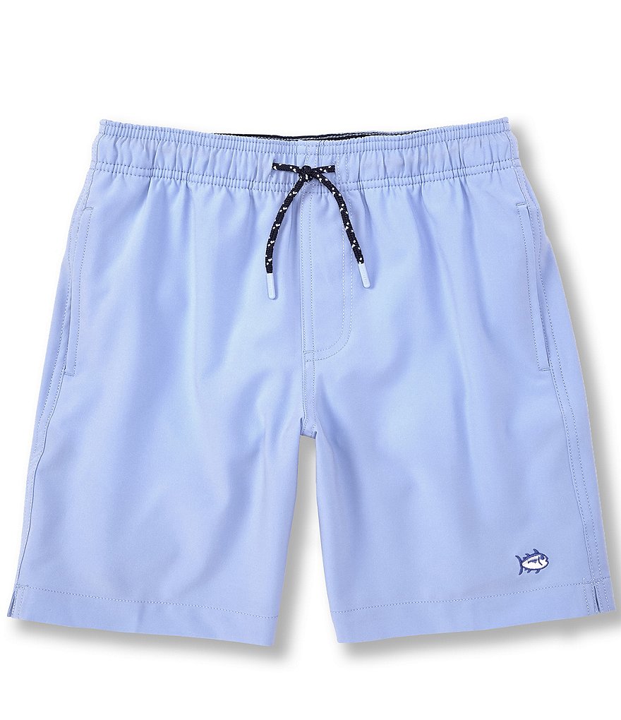 Southern Tide Little/Big Boys 4-16 Solid Swim Trunk