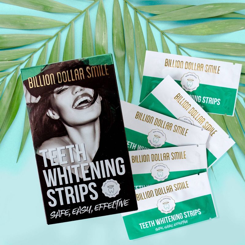 Billion Dollar Smile Whitening Strips