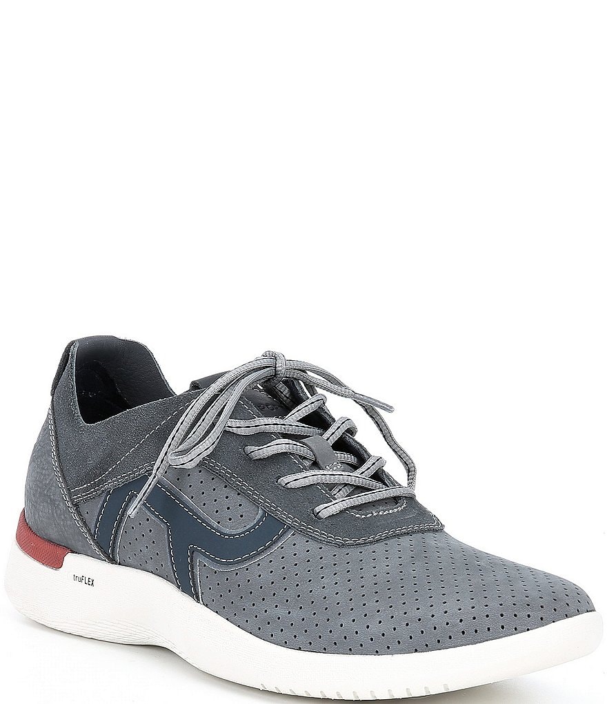 Rockport Men's Truflex M Fly Ubal Leather Sneakers