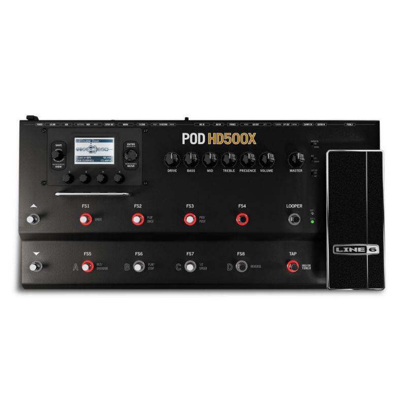 Line 6 POD HD 500X Guitar Multi-Effects Processor