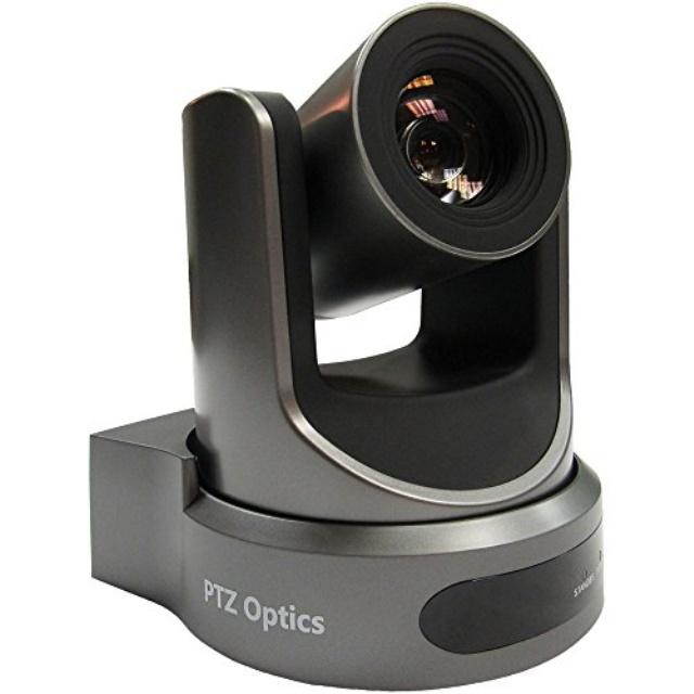 ptzoptics 30x optical zoom, 3gsdi, hdmi, cvbs, ip streaming 1920 x 1080p, 60.7 degree fov gray