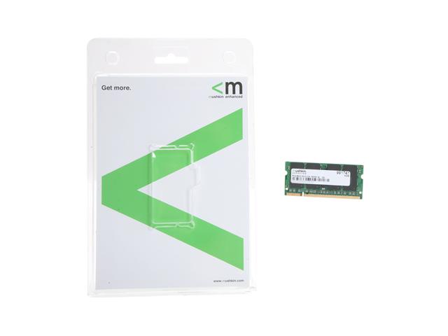 Mushkin Enhanced Essentials 2GB 200-Pin DDR2 SO-DIMM DDR2 800 (PC2 6400) Laptop Memory Model 991577
