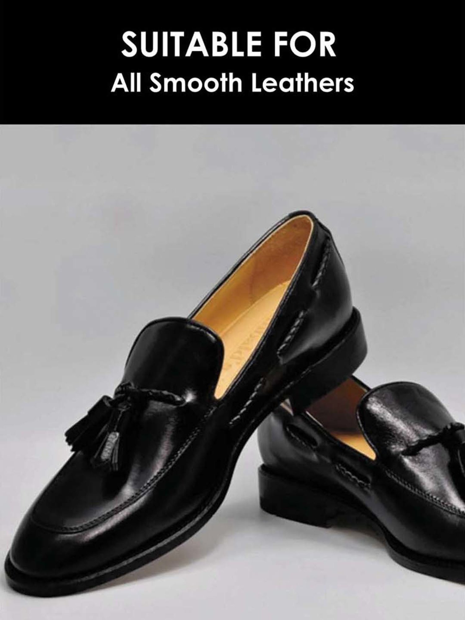 Pro Dark Brown & Black Shoe Cream Combo