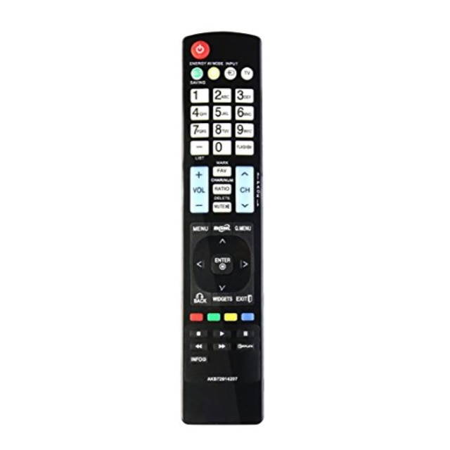 vinabty new akb72914207 replaced remote fit for lg akb72914003 akb72914240 akb72915206 tv 32ld550ub 32ld550 32ld550 32ld550 42l