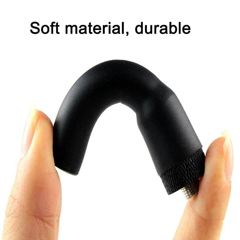 Two way Radio Antenna Soft Dual Band 144/430MHz SMA-F Antenna for Baofeng UV-5R BF-888S Kenwood  H-777 RT-5R Walkie Talkies (1 Pack)