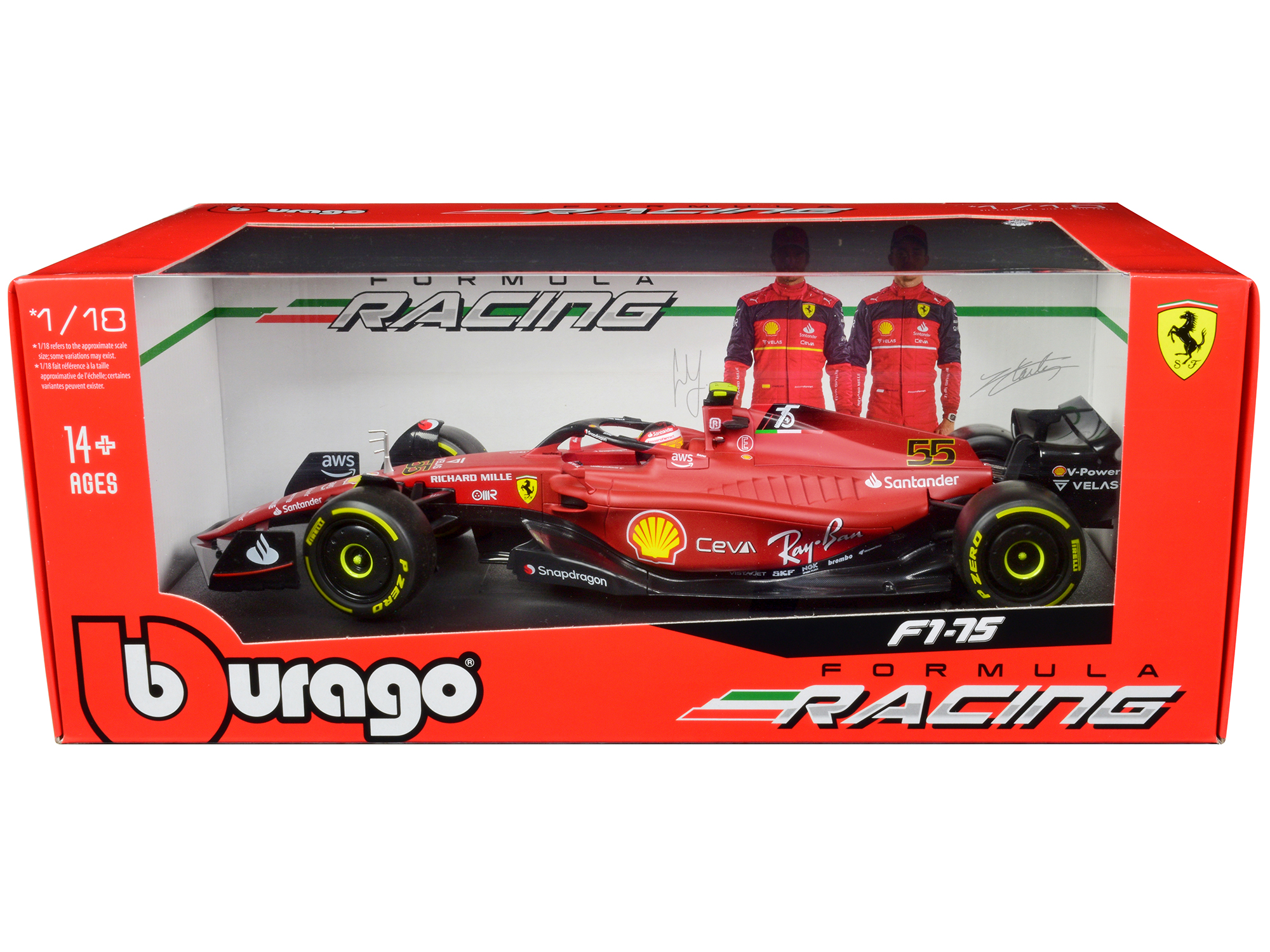 Ferrari 150 Italia #6 Felipe Massa F1 Formula One (2011) 1/18 Diecast Model Car by Hot Wheels