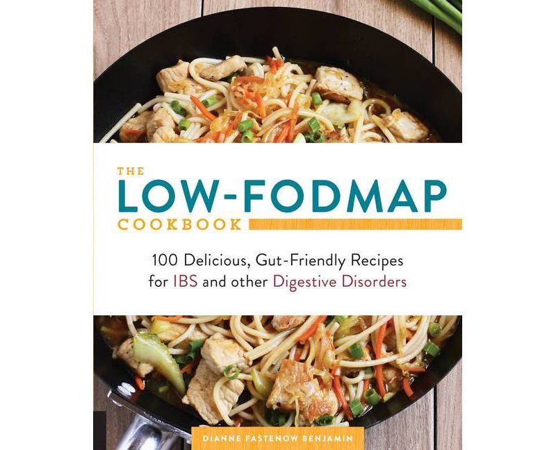 The Low-Fodmap Cookbook - by  Dianne Benjamin (Paperback)