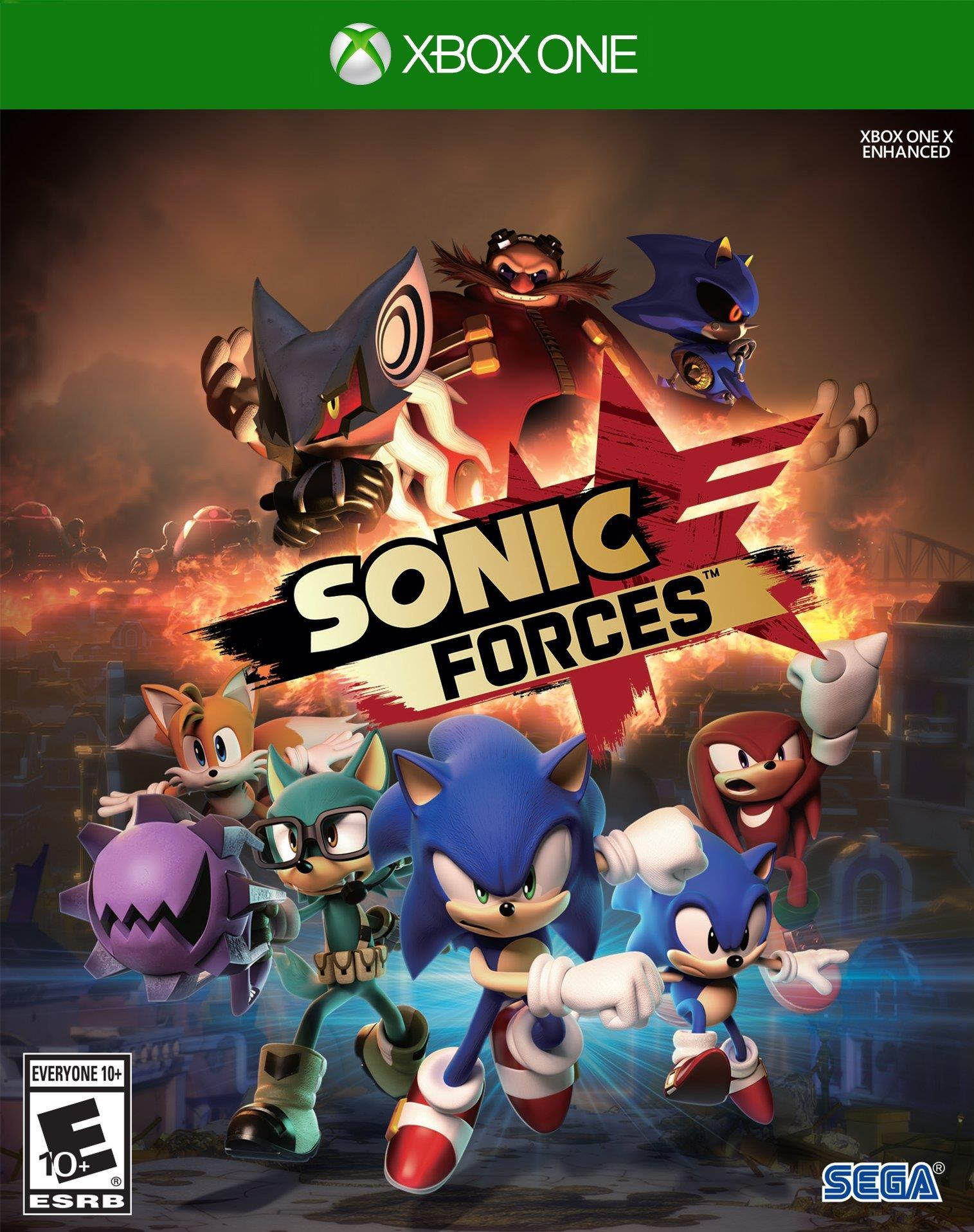 SEGA OF AMERICA INC  SONIC FORCES(ENGLISH ONLY) SEG 64074