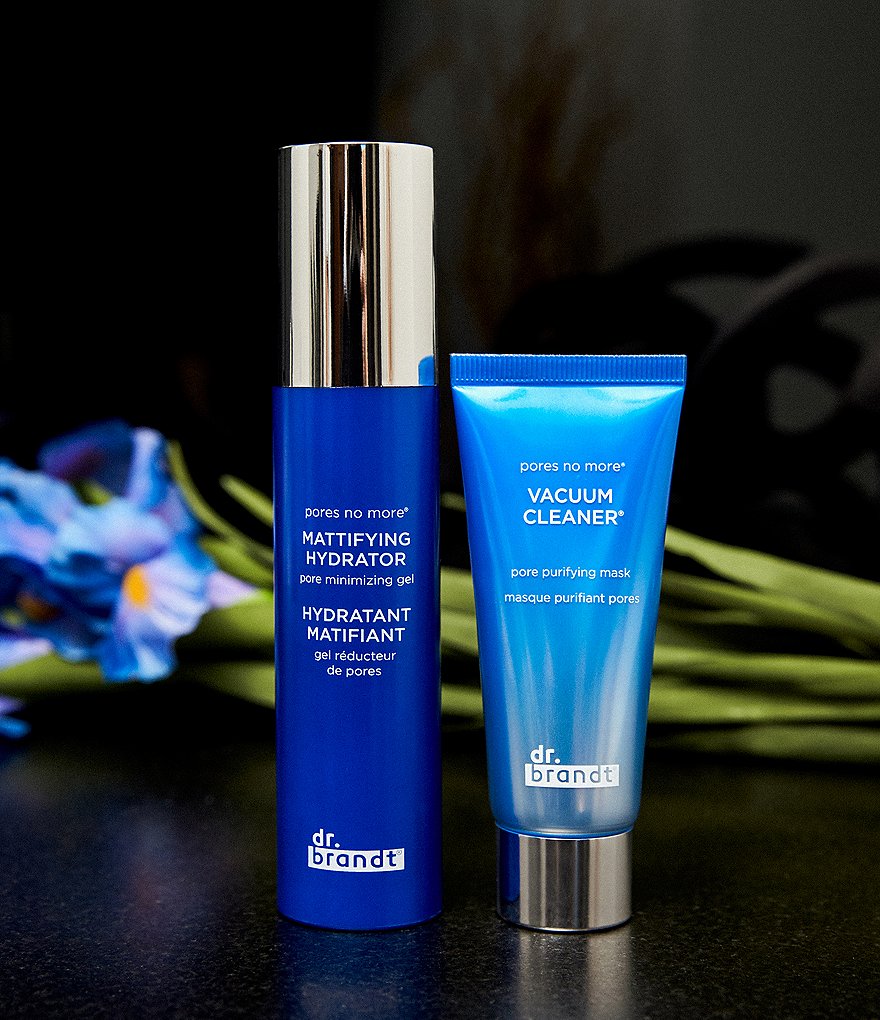 Dr. Brandt Pores No More Mattifying Hydrator Pore Minimizing Gel
