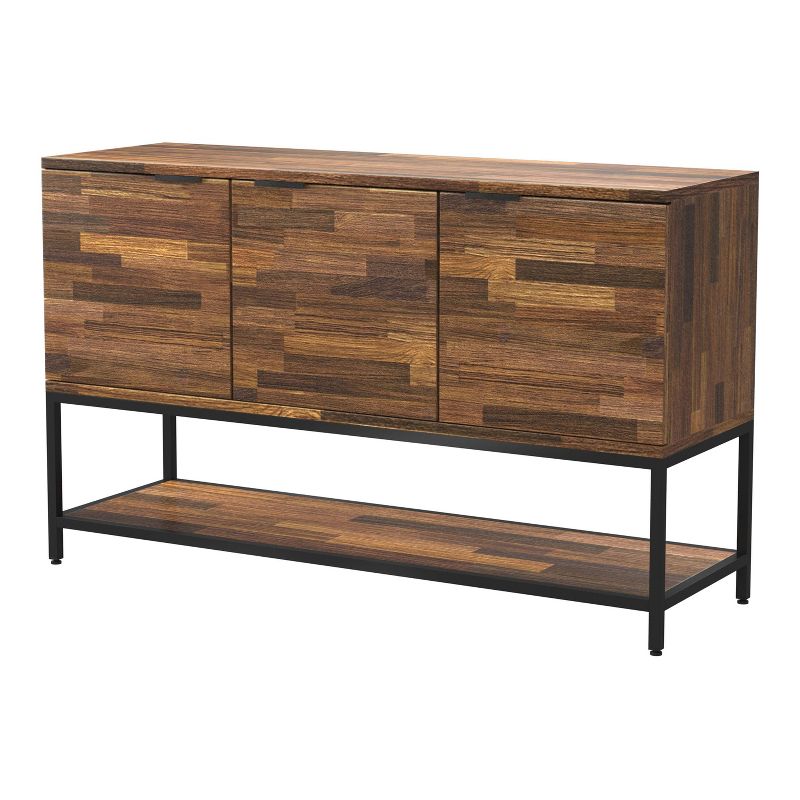 Demilune Hall Stand - Chocolate Cherry - Leick Home