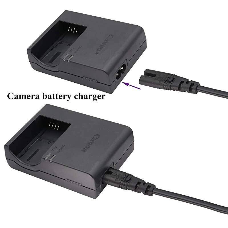 2 Pack IEC 320 C8 to Dual C7 Y Splitter Power AC Adapter Cable10A 125V Figure 8 Male to Double Female IEC C7 to C8 AC Converter Polarized Cable for LED TV etc 03m1ft C8 to 2C7