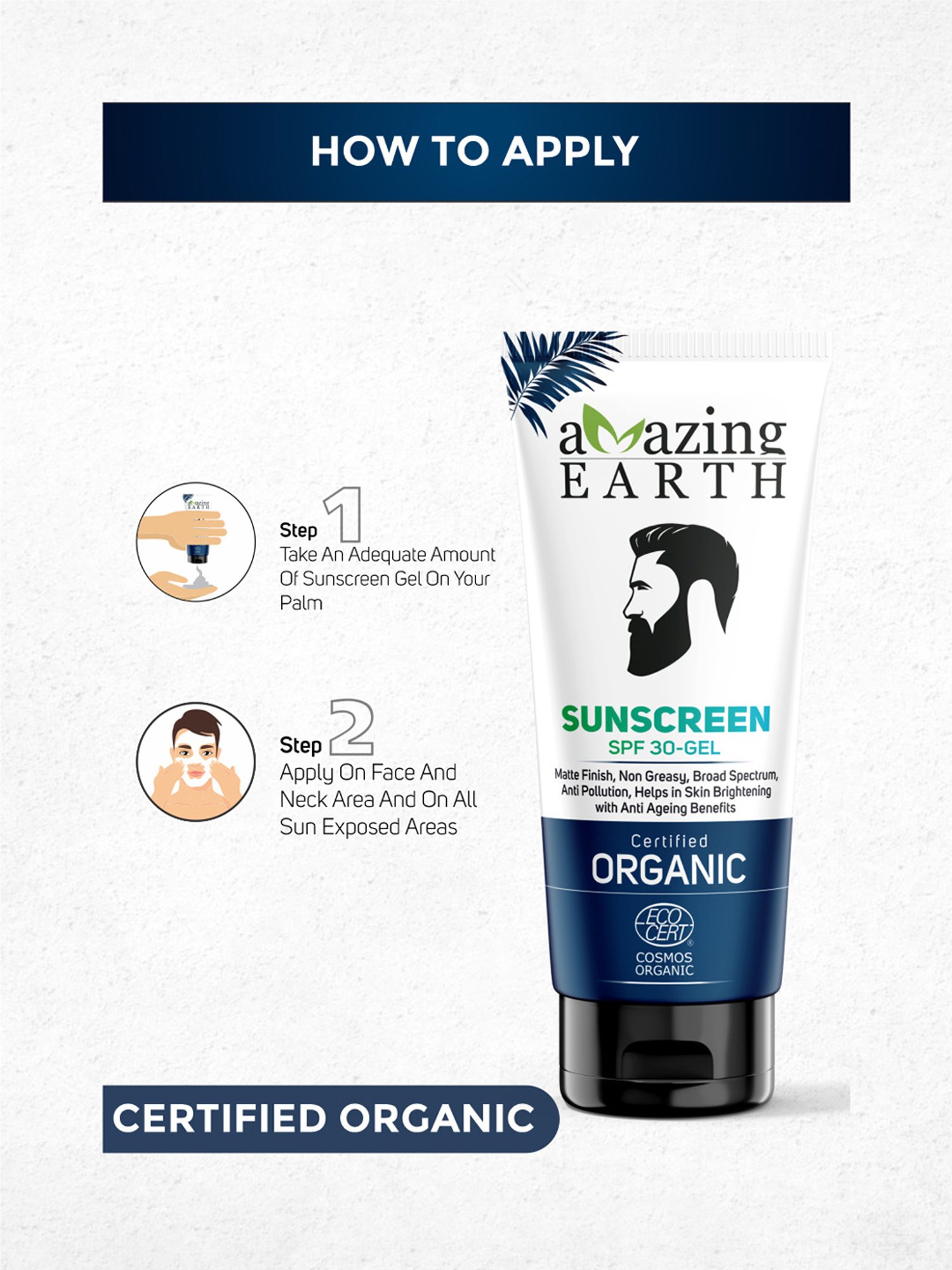 Mancode Detoxifying De Tan, Vitamin C & Acne Control Tea Tree Foaming Facewash (Pack of 3)