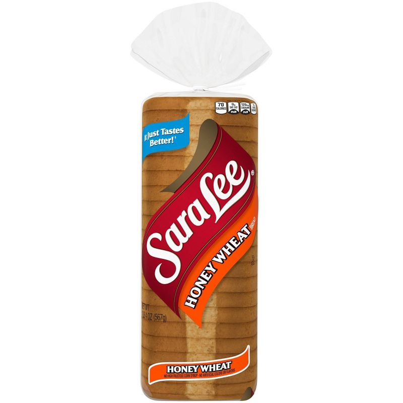 Sara Lee Honey Wheat Bread - 20oz