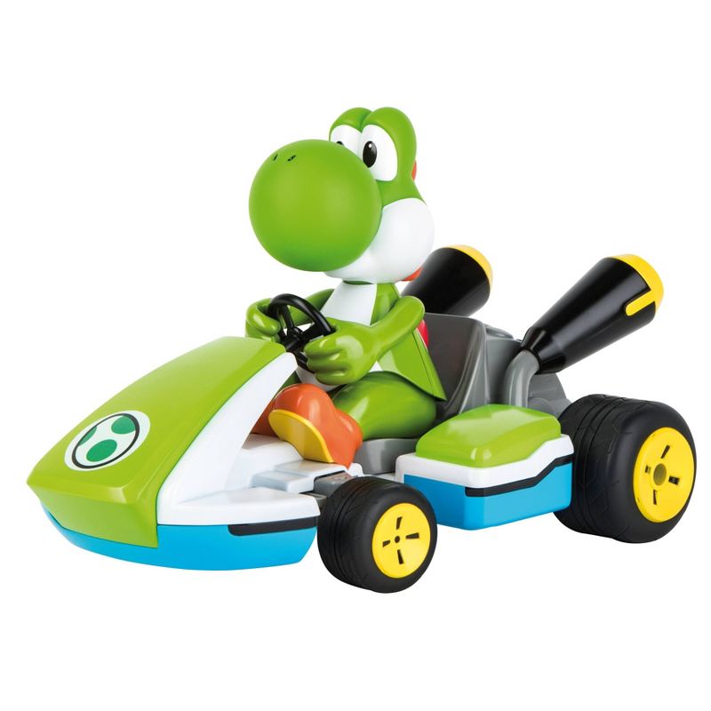 Carrera RC Mario Kart - Yoshi Race Kart with Sound