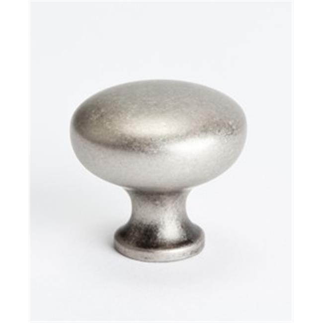 Berenson BE9352 10WN 1.12 in. Advantage Plus 2 Knob - Weathered Nickel