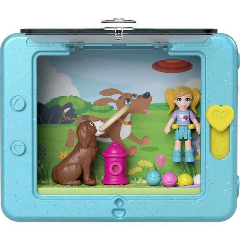 Polly Pocket Tiny Games Water-filled Game