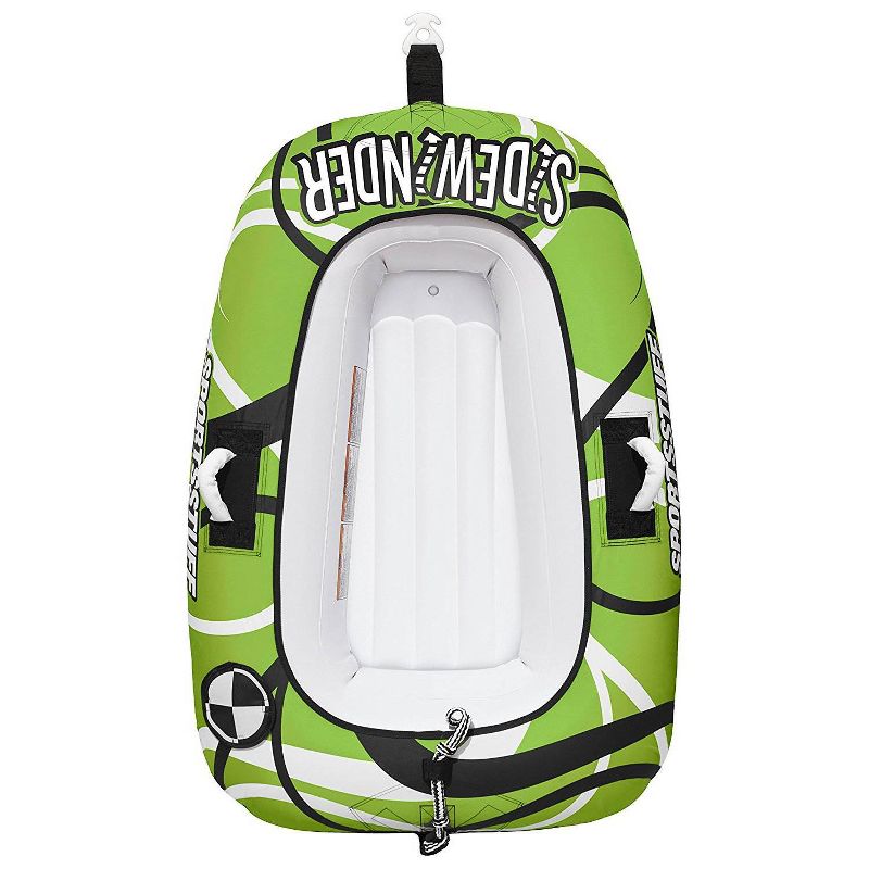 Sportsstuff Sidewinder 3 Rider Inflatable Cockpit Lake Water Towable Tube Float