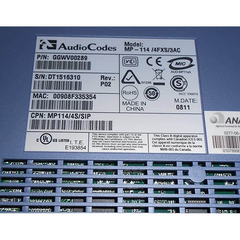 MP114 4FXS Ports SIP Telephony MP1144SSIP