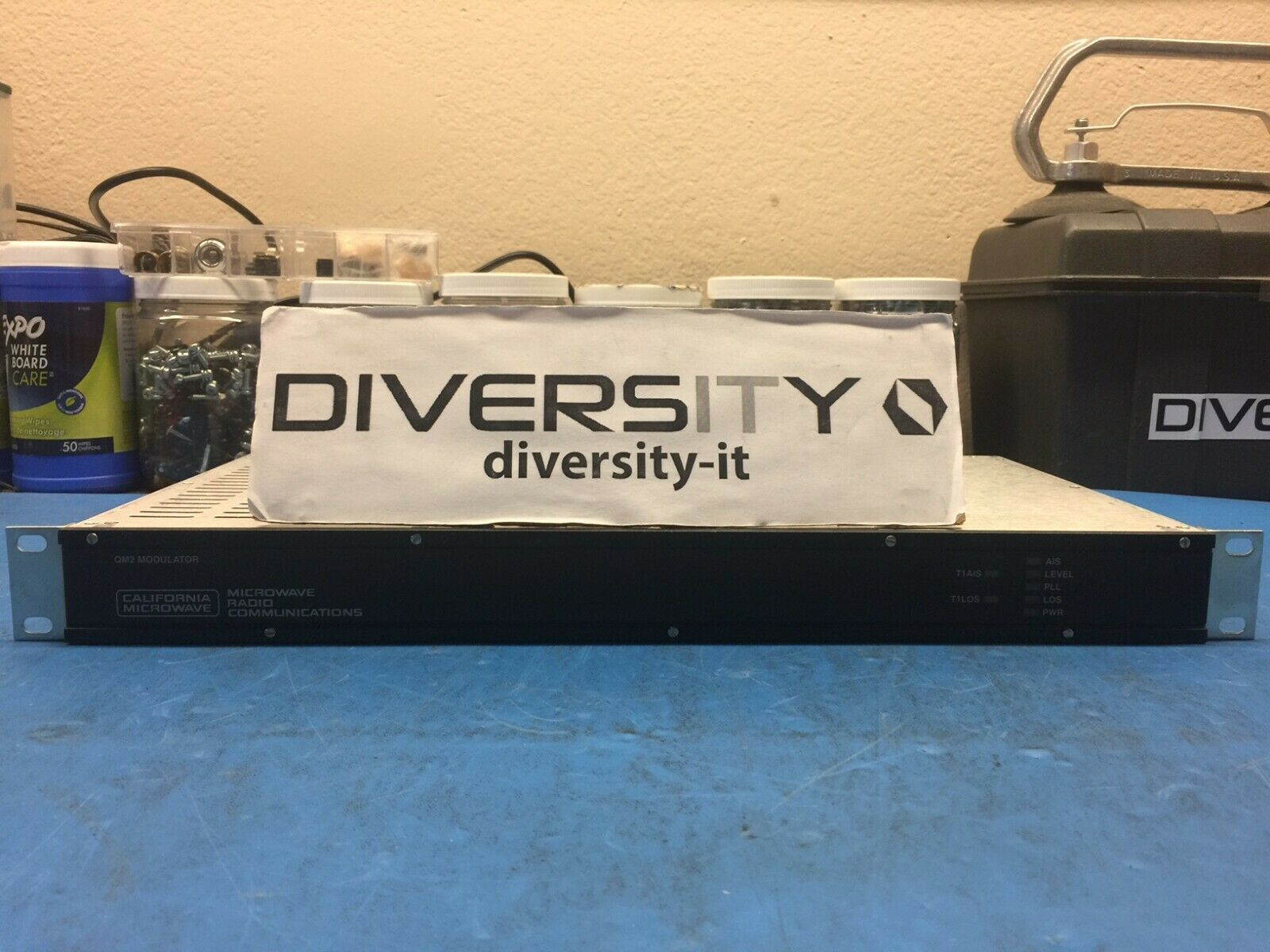 Microwave Radio Communications QM2 Modulator