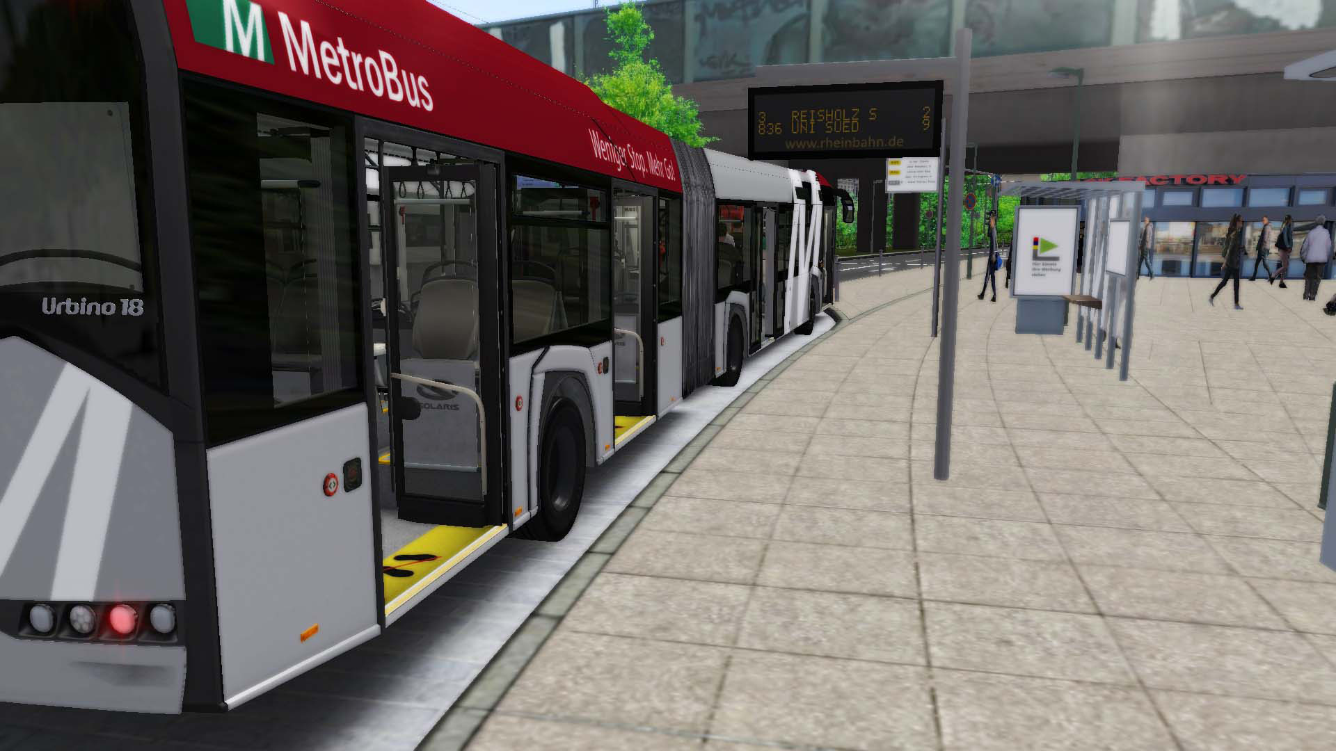 OMSI 2 Add-On E-Bus Hamburg  [Online Game Code]