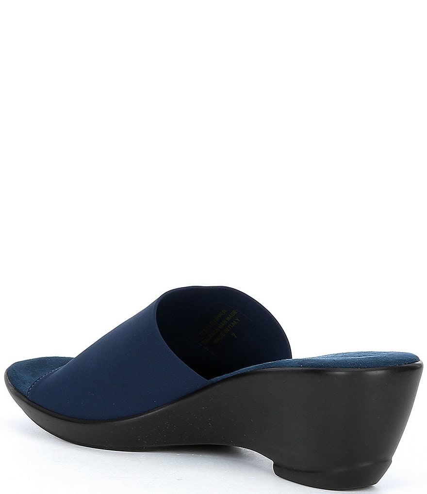 Onex Rory Stretch Wedge Sandals