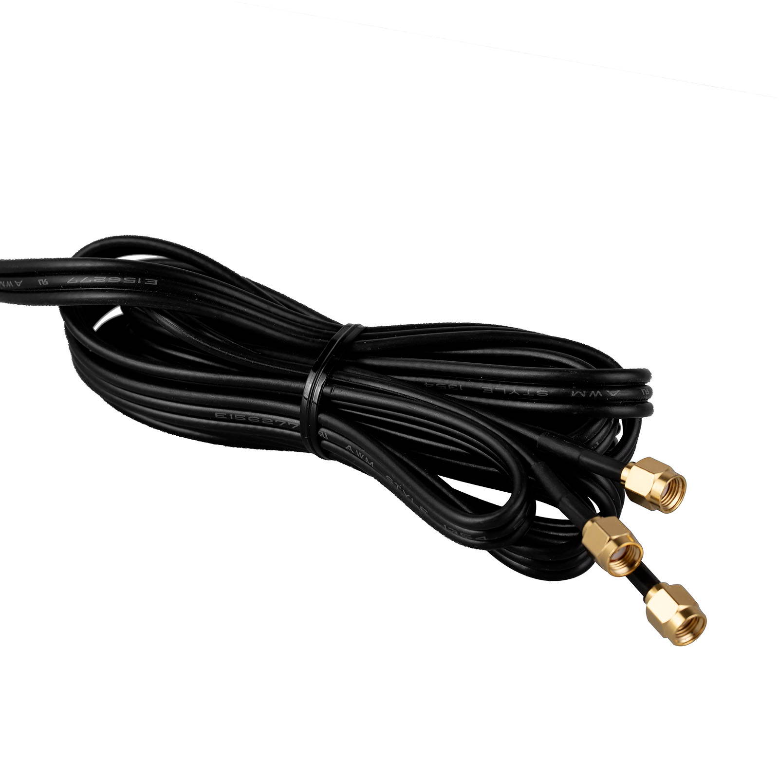 Triple 6dBi Omni Directional Wireless Antenna RP-SMA Male Magnet Base