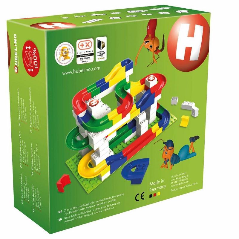 Hubelino Marble Run - 55-Piece Run Elements Expansion Set